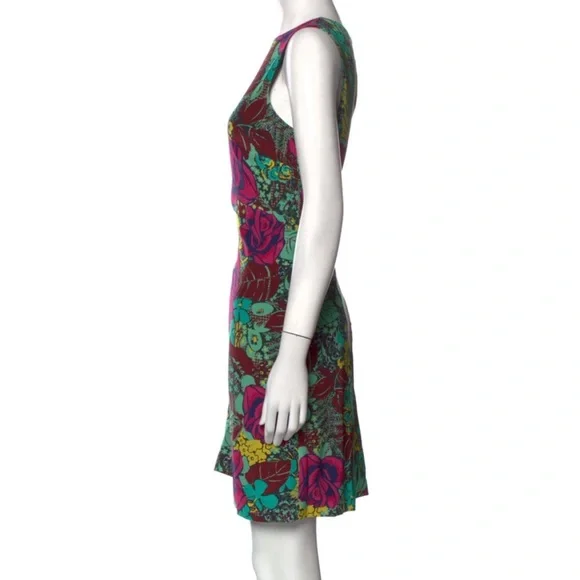 M Missoni Silk Knee-Length Dress - Picture 2 of 3